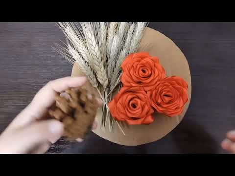 Видео: АСМР поделка Осень 🍂 Немного обо мне. Истории из жизни. Поболтаем перед сном. Шепот, шорохи.