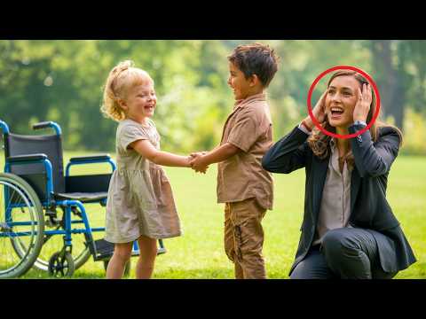 Видео: Дадоха на дъщерята на милионера 1 ден живот, но едно момче промени ВСИЧКО