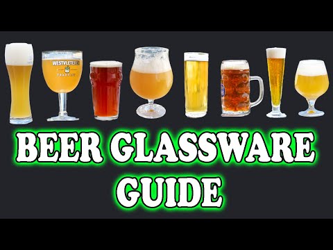 Видео: ОБЪЯСНЕНИЕ ПРО ПИВНЫЕ БОКАЛЫ: Почему их так много? Имеют ли они значение?