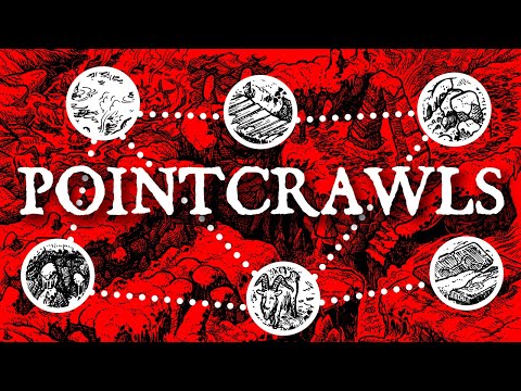 Видео: Как создать карту Pointcrawl