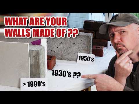 Видео: Из чего на самом деле сделаны стены дома?