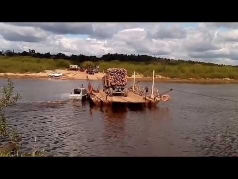 Видео: 2017год.Паром Макарьев-Тимошино