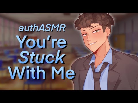 Видео: Застрял в тюрьме с кокетливым правонарушителем | M4A ASMR [Slow Burn]