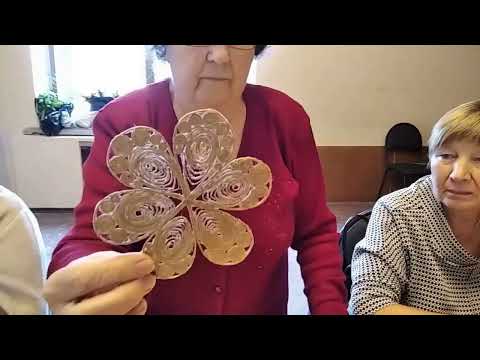 Видео: Методы филиграни из джута - часть 1