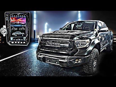 Видео: TUNING TUNDRA #5 ОГРОМНЫЙ TESLA-МОНИТОР, НУ И ТАК ПО МЕЛОЧИ...