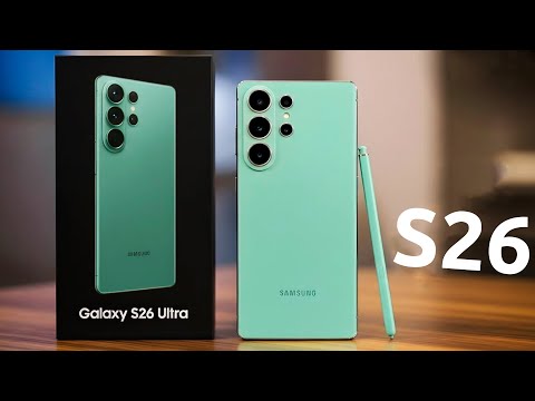Видео: Samsung Galaxy S26 Ultra - ЭТО ИНТЕРЕСНО!