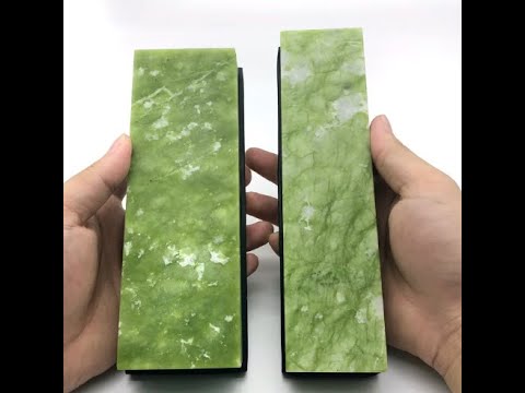 Видео: Хонзан в заточке: как использовать китайский зелёный агат?