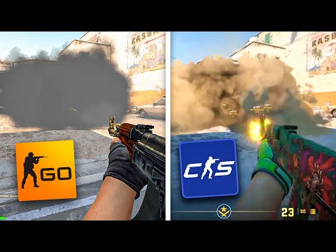 Видео: КС 2 и КС ГО - СРАВНЕНИЕ