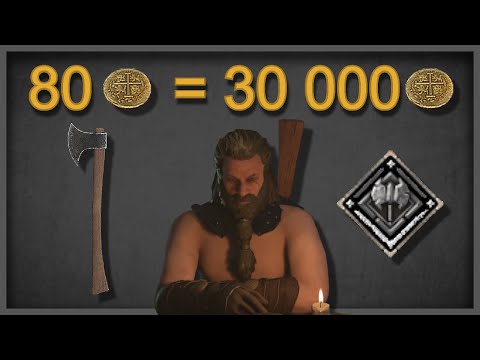 Видео: Синий топор для рубки — это ВСЁ, ЧТО ТЕБЕ НУЖНО, как варвару.