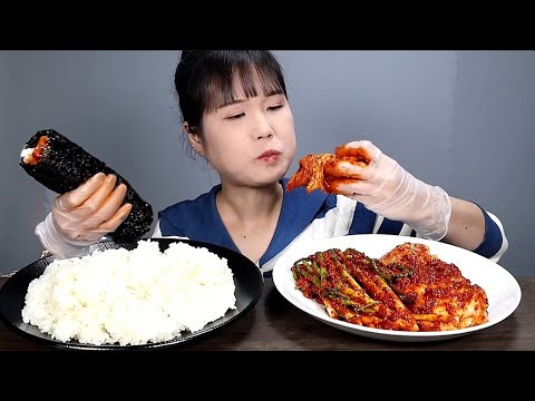 Видео: Спечистый, кимчи, мукбанг.ASMR