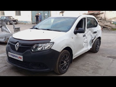 Видео: Обзор перед разбором Renault Logan 2