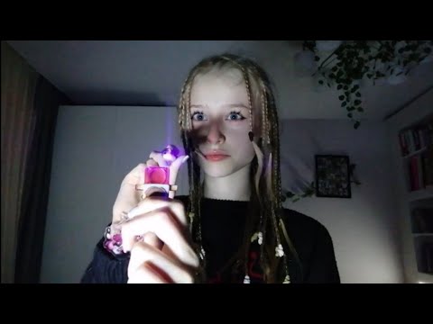 Видео: АСМР// проверка зрения👀💗 ASMR// eye exam👀💗