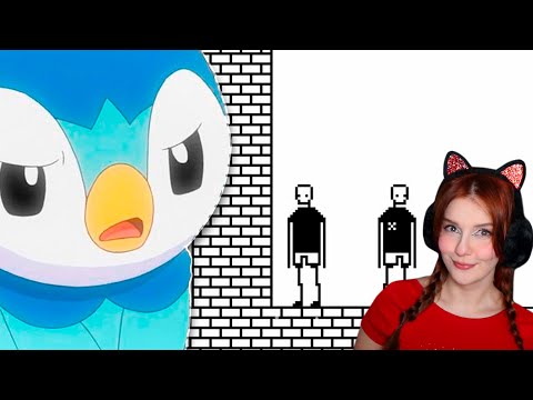 Видео: Я ОПЯТЬ.. НЕНАВИЖУ ЭТУ ИГРУ... leafxup Реакция