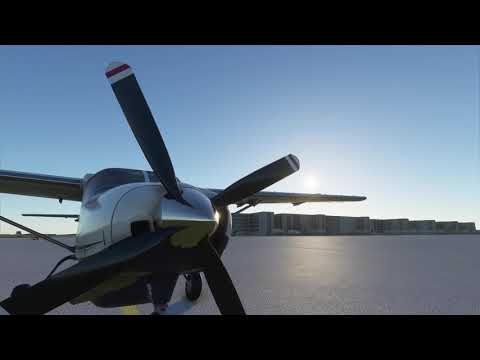 Видео: Полёт на самолёте Cessna 208B Grand Caravan в симуляторе MFS 2020