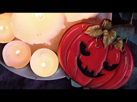 Видео: Делаем пряник-тыкву с Викторией Бредис
