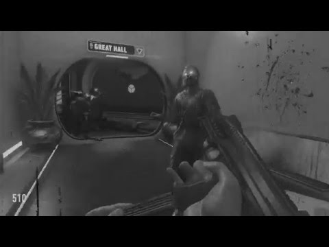 Видео: Играем в Экзо-зомби Call of Duty: Advanced Warfare, Descent. Чёрно-белый хард-мод (Double Feature)