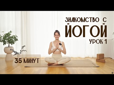 Видео: Знакомство с Йогой - Практика 1