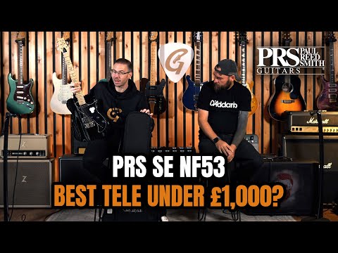 Видео: Является ли PRS SE NF53 лучшей гитарой в стиле Tele?