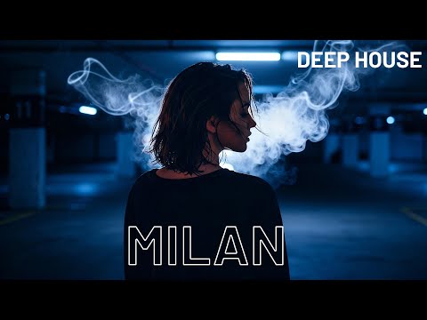 Видео: Deep House Mix 2025 – Milan Night Drive 4K | Chill & Melodic House от DistrictXDeep
