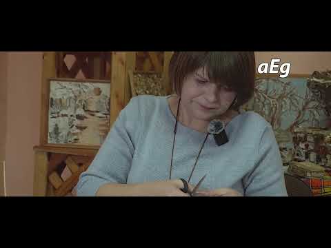 Видео: Мастер класс "Берестяной сувенир"