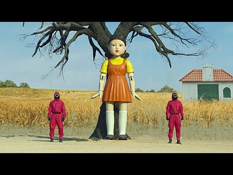 Видео: ИГРА В КАЛЬМАРА. 1 СЕРИЯ. "Тише едешь, дальше будешь". [Первая Игра]