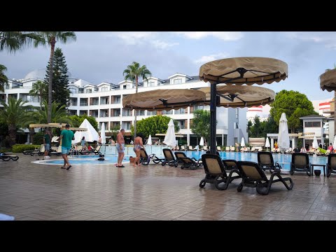 Видео: Турция Кемер 🇹🇷 FAME Residence 4*Goynuk сентябрь 2024