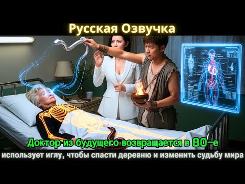 Видео: Доктор из будущего возвращается в 80-е, использует иглу, чтобы спасти деревню и изменить судьбу мира