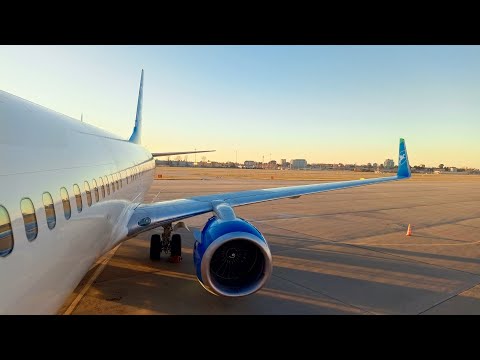 Видео: Boeing 737-900er а/к Икар Уфа - Сочи