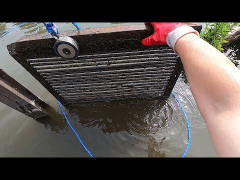 Видео: Рыбалка на поисковый МАГНИТ! ТРЕТИЙ ДЕНЬ на этом месте! ОГОНЬ ВОДА и МЕДНЫЕ КАБЕЛЯ!!!