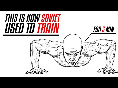 Видео: Секретные советские силовые и кондиционные тренировки — подробный анализ