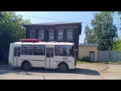 Видео: На абракадабре  по старым улицам Томска . белое озеро- шишкова-обруб-батенькова