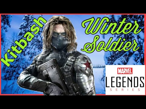 Видео: Фигурка Зимнего Солдата Китбаш