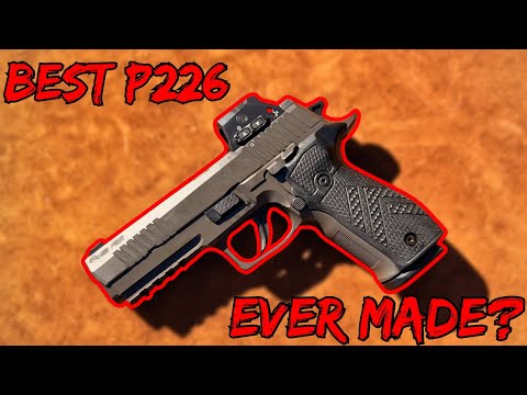 Видео: Лучший P226 из когда-либо созданных? Sig P226 X Legion