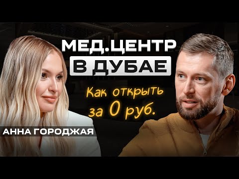 Видео: Как открыть медицинский центр в Дубае за 0 руб! Анна Городжая в калькуляторе Грица