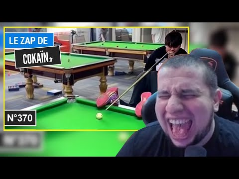 Видео: МАНУРИН СМОТРИТ Le Zap de Cokaïn.fr n°370 приколы / смешное видео