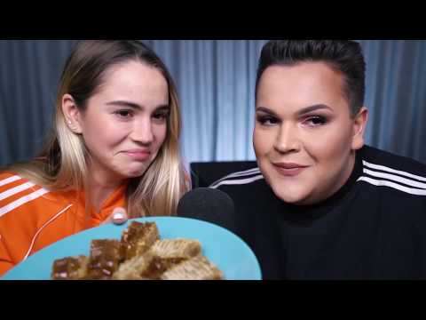 Видео: Настоящий АСМР- Марьяна Ро/ EATING ASMR Caviar 🍣 | ASMR Tobiko Eggs | Триггеры 🎧 | МЕДОВЫЕ СОТЫ