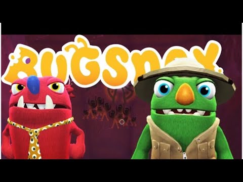 Видео: Bugsnax 3 серия пустыня 