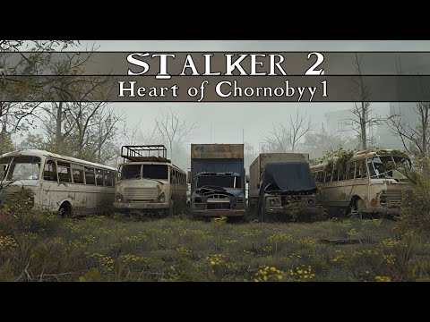 Видео: STALKER 2 Heart of Chornobyl №77 Новый Режим "Исследователь"4k 60к/с - Стоянка брошенной техники ч.2