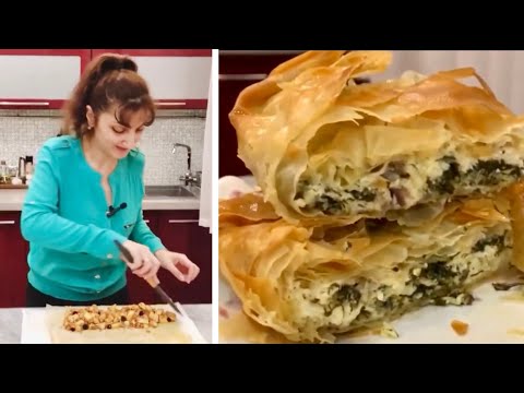 Видео: ВЫПЕЧКА ИЗ ТЕСТА ФИЛО - ОЧЕНЬ ВКУСНО И КРАСИВО!