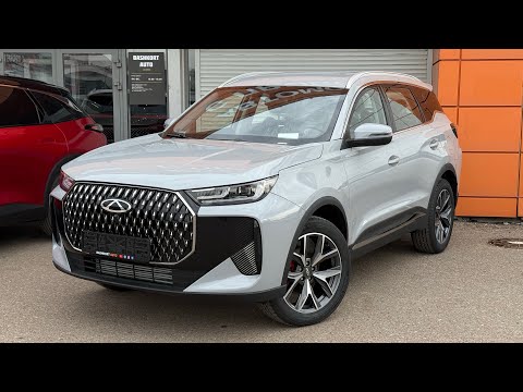 Видео: Самый продаваемый Китаец октября / CHERY TIGGO 7L / BAIC X55