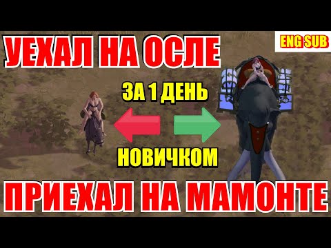 Видео: Albion online: С НУЛЯ ДО МАМОНТА ЗА 1 ДЕНЬ? ПРОХОЖДЕНИЕ АЛЬБИОН ОНЛАЙН