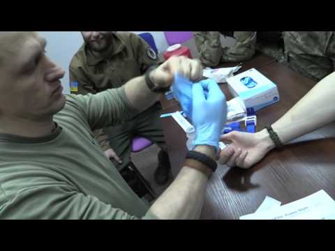 Видео: Постановка ВВ катетера в тактических условиях