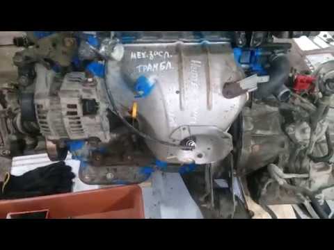 Видео: Замена двигателя KA24DE Nissan Rnessa 2 часть