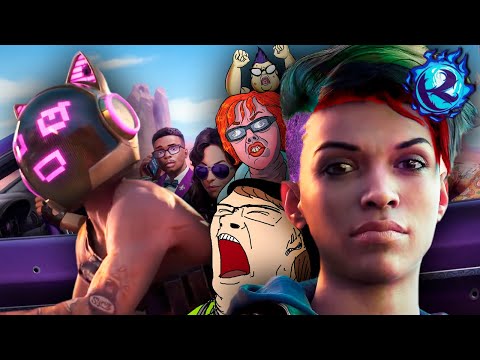 Видео: Почему все НЕНАВИДЯТ новый СЖВ Saints Row