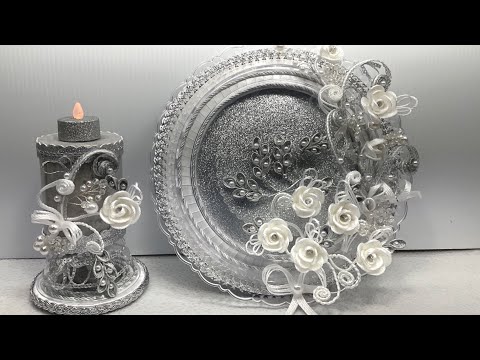 Видео: Разве это возможно? Из таких простых материалов сделать такие красивые вещи. DIY