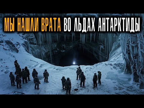 Видео: Мы нашли Под Ледником в Антарктиде Огромные Врата. Их построил НЕ ЧЕЛОВЕК.