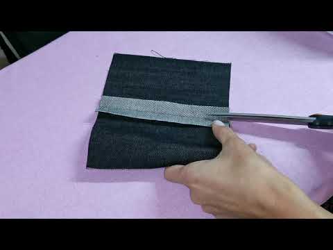 Видео: Джинсовый, запошивочный или бельевой шов