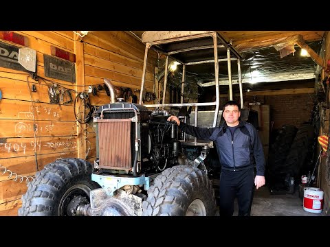 Видео: СМД на ЮМЗ | ПВМ ГАЗ 66 | встановлення подушок кабіни, та підсилювач кронштейнів | (25.04.20)