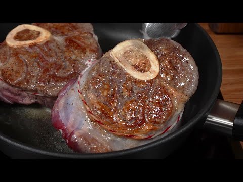 Видео: Знаменитый итальянский OSSO BUCO – вкусно, как в ресторане! Ваши гости будут поражены
