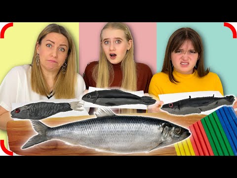 Видео: КТО ХУЖЕ СЛЕПИТ ИЗ ПЛАСТИЛИНА, тот это СЪЕСТ !!